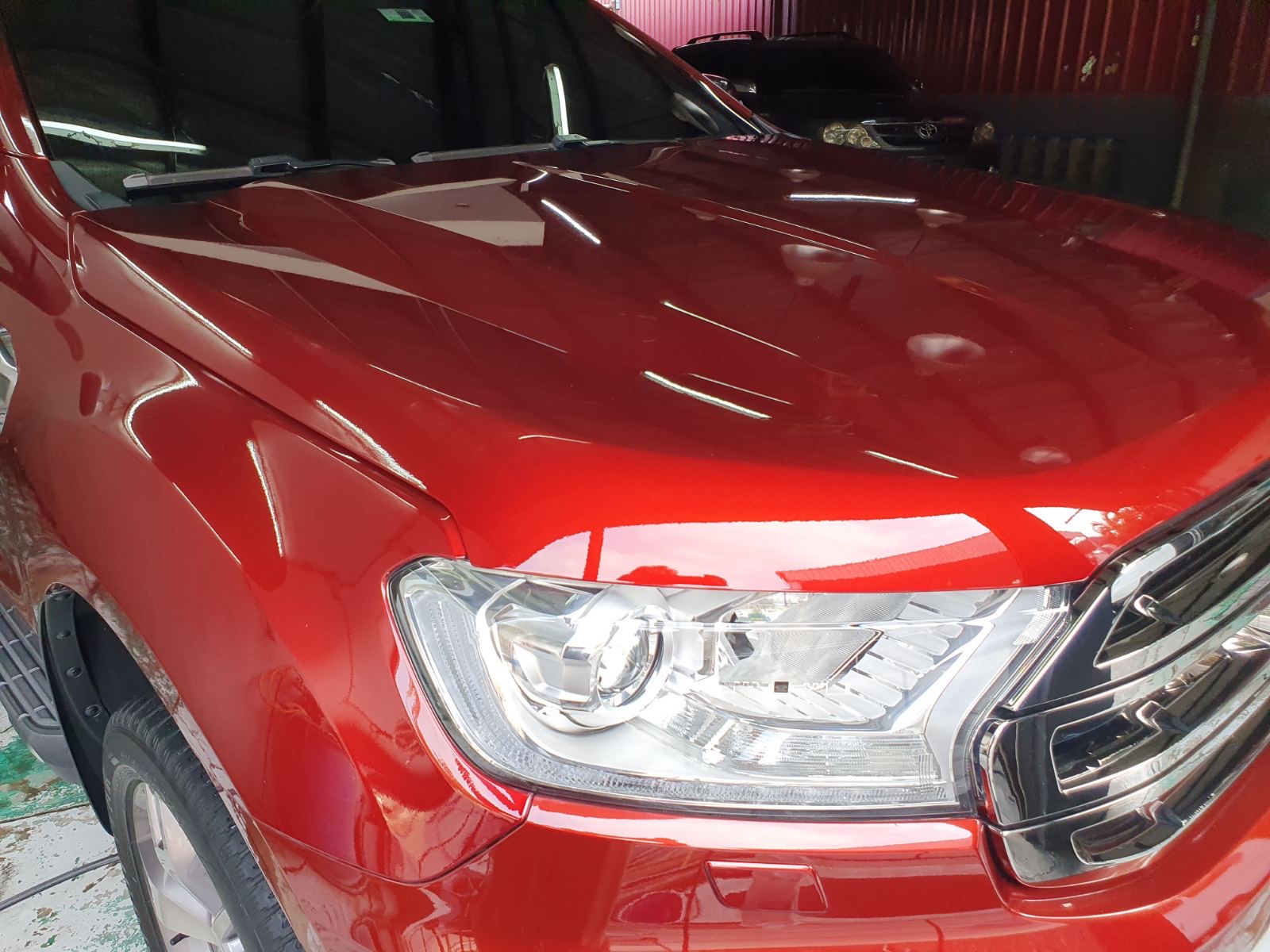 Red Car